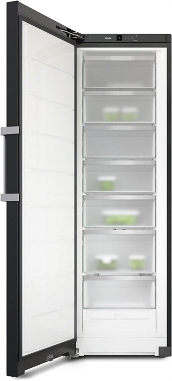 Miele Stand-Gefrierschrank FNS 4782 D bst (BlackSteel) 3 Jahre Premiumshop Garantie