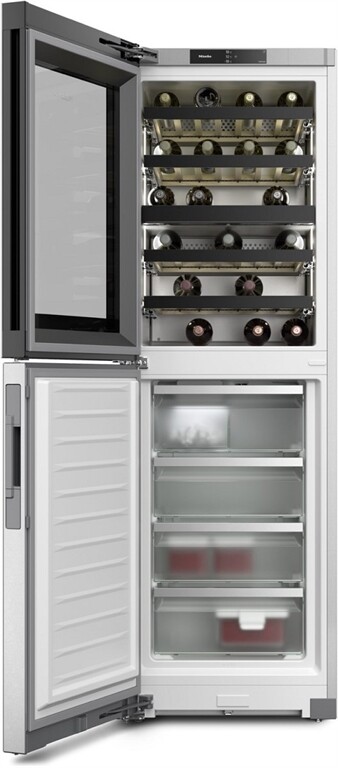 Miele KWNS 4784 DE obsw (Edelstahl Cleansteel)