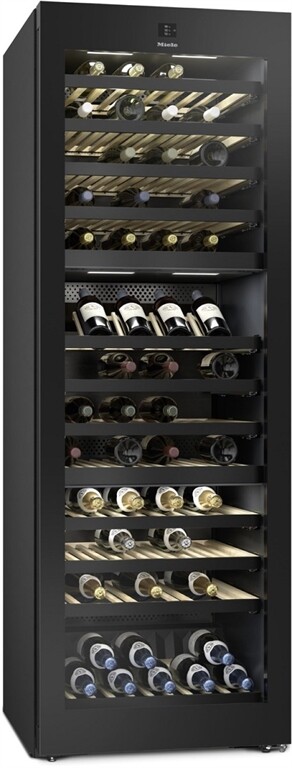 Miele Weintemperierschrank KWT 4995 F obsw (obsidianschwarz) 3 Jahre Premiumshop Garantie