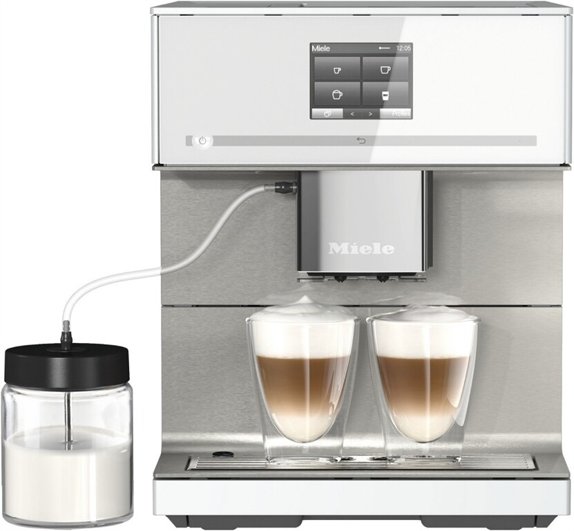 Miele Kaffeevollautomat CM 7550 (Brillantweiss)