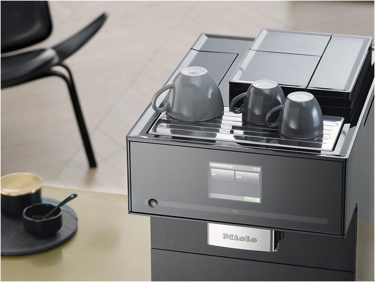 Miele Kaffeevollautomat CM 7750 CoffeeSelect (obsidianschwarz 