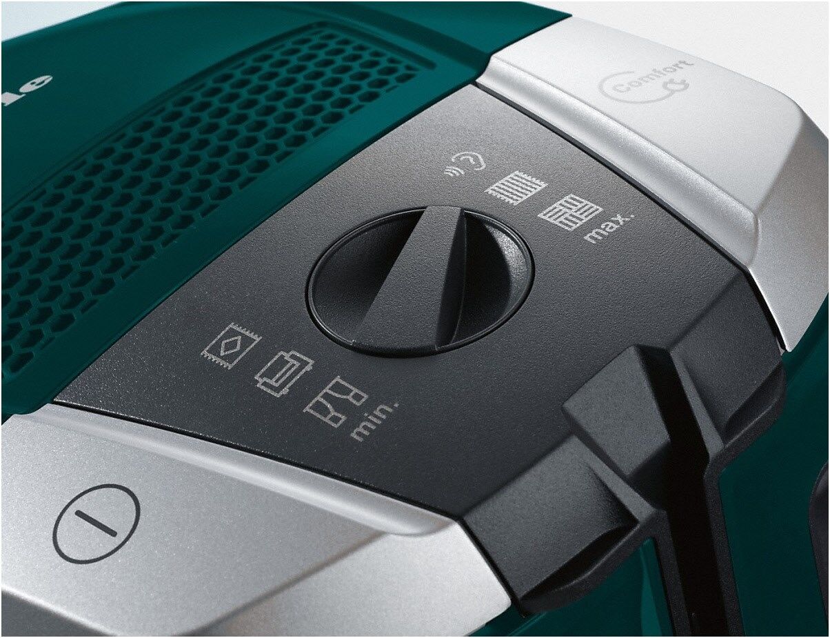 Miele Bodenstaubsauger Compact C2 Flex | Petrol - Premiumshop24