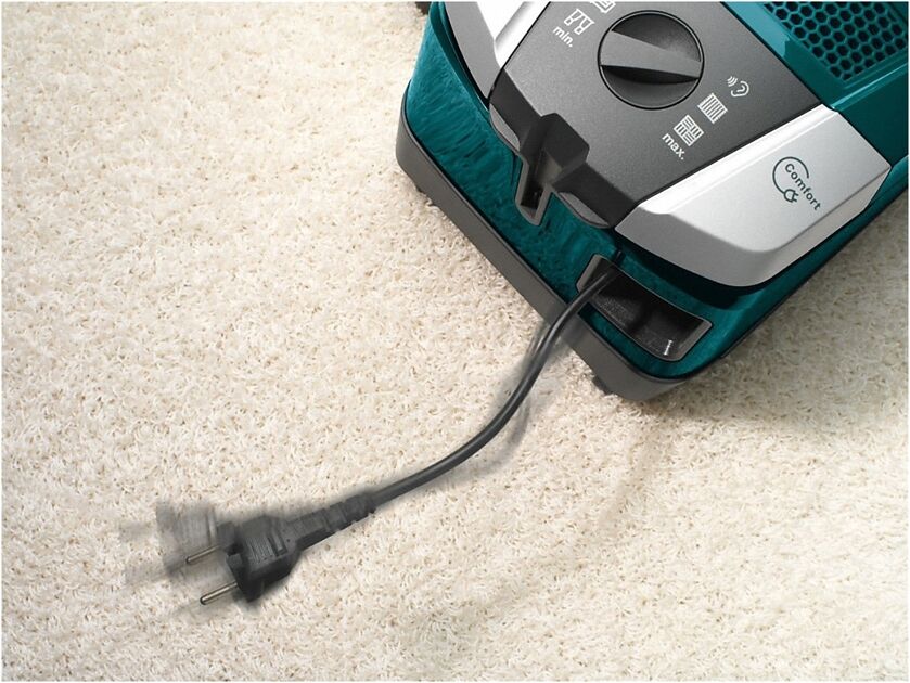 Miele Bodenstaubsauger Compact C2 Flex | Petrol - Premiumshop24