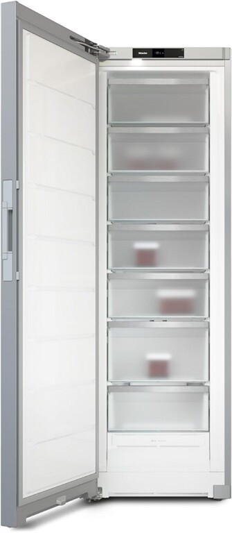 Miele Stand-Gefrierschrank FNS 4882 D edt/cs (Edelstahl/ CleanSteel) 3 Jahre Premiumshop Garantie