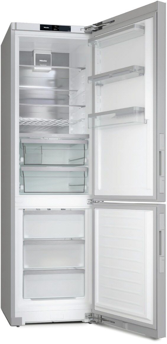 Miele Stand-Kühl-Gefrierkombination KFN 4898 AD brws (brillantweiß  