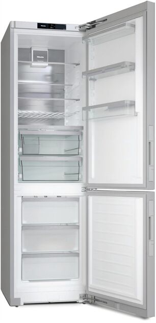Miele Stand-Kühl-Gefrierkombination KFN 4898 AD brws (brillantweiß 