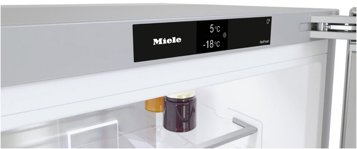 Miele Stand-Kühl-Gefrierkombination KFN 4898 AD brws (brillantweiß  