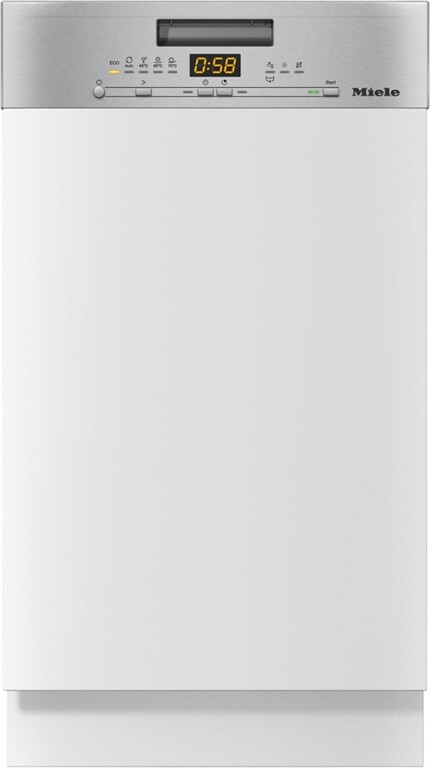 Miele Geschirrspüler G 5540 SCi SL Active (Edelstahl/CleanSteel) 3 Jahre Premiumshop Garantie
