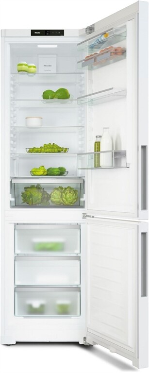Miele Stand-Kühl-Gefrierkombination KFN 4395 CD ws (weiß) 3 Jahre Premiumshop Garantie