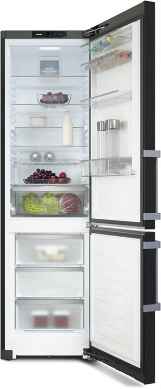 Miele Stand-Kühl-Gefrierkombination KFN 4795 CD bst (BlackSteel) 3 Jahre Premiumshop Garantie