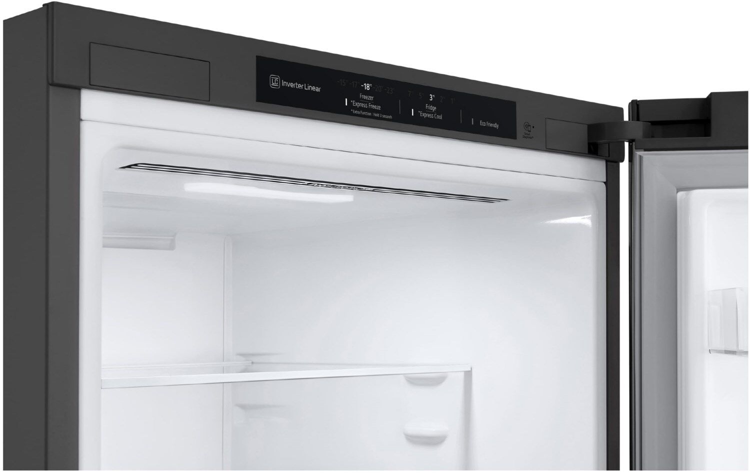 LG Stand-Kühl-Gefrierkombination GBP62MCNAC (matte black 