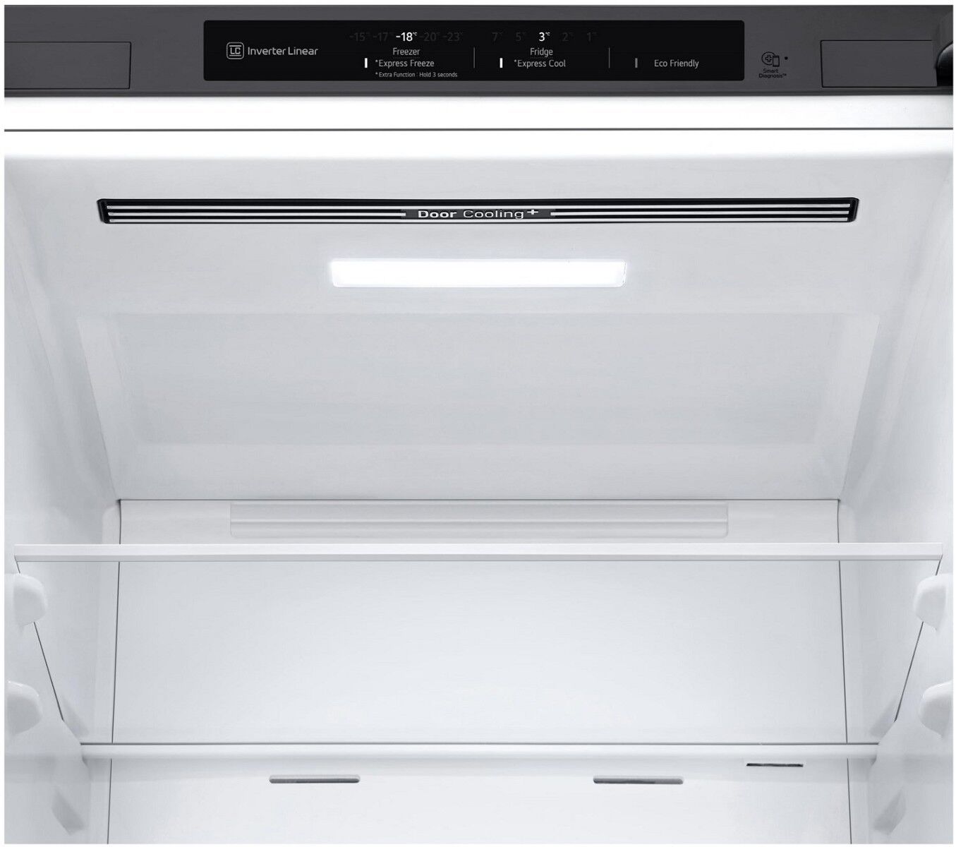 LG Stand-Kühl-Gefrierkombination GBP62MCNAC (matte black 