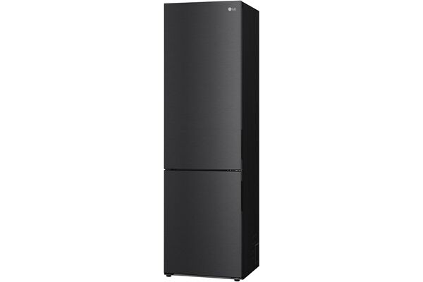 LG Stand-Kühl-Gefrierkombination GBP62MCNAC (matte black 