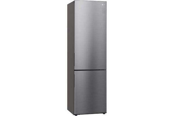 LG Stand-Kühl-Gefrierkombination GBP62MCNAC (matte black 