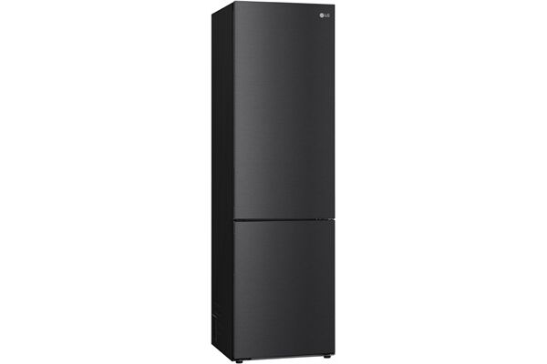LG Stand-Kühl-Gefrierkombination GBP62MCNAC (matte black 