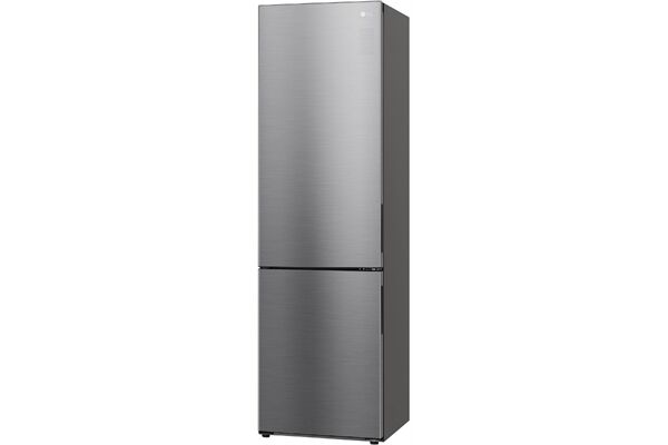 LG Stand-Kühl-Gefrierkombination GBP62MCNAC (matte black 