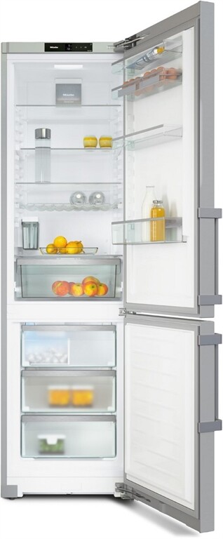 Miele Stand-Kühl-Gefrierkombination KFN 4799 CDE edt/cs (Edelstahl Cleansteel) 3 Jahre Premiumshop Garantie