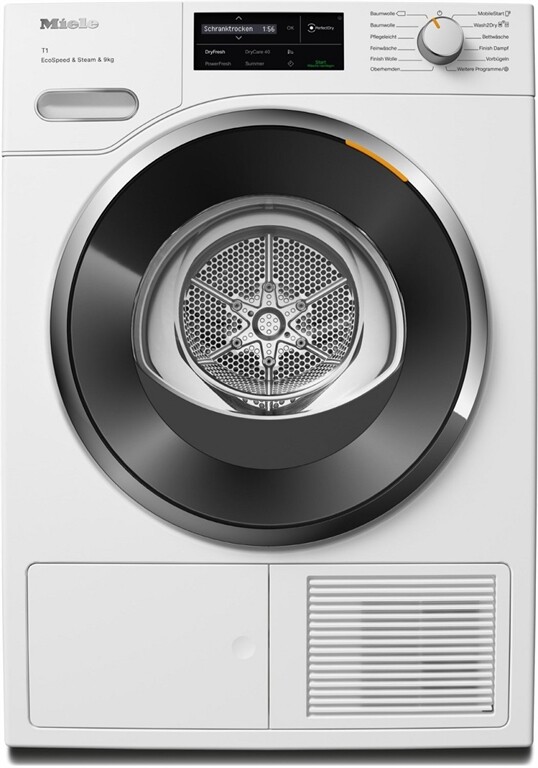 Miele Wäschetrockner TWL 780 WP (lotosweiß) 3 Jahre Premiumshop Garantie