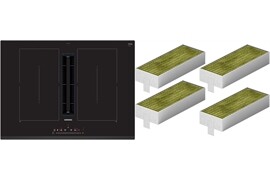 Siemens Einbau-Geräte-Set MKA5DIA70 (ED731FQ15E + HZ9VRCR1)