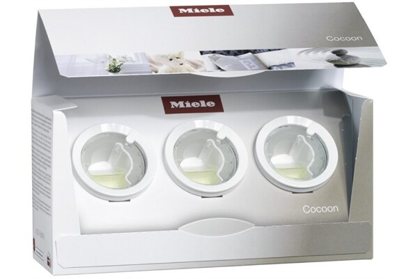 Miele Set 3x Duftflakon Cocoon de,fr,nl,en,it,el