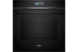 Siemens Einbau-Elektro-Backofen HR776GMB1 (schwarz)
