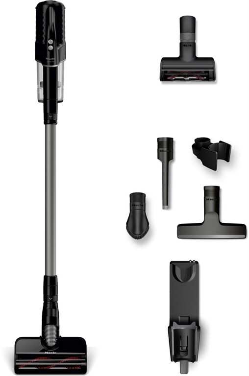 Miele Akku-Staubsauger Duoflex HX1 Cat & Dog (obsidianschwarz)