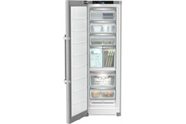 LIEBHERR Stand-Gefrierschrank SFNsdd 5267-20 (edelstahl/cleanste) 3 Jahre Premiumshop Garantie