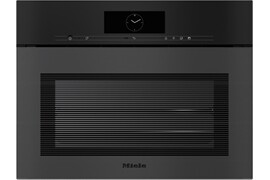 Miele Einbau-Elektro-Backofen mit Dampfgarer DGC 7845 HCX Pro (Grifflos) 125 Gala Edition (Obsidianschwarz Matt)