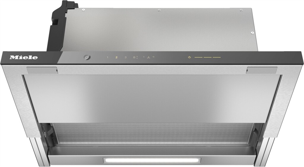 Miele Flachschirm-Dunstabzugshaube DAS 4630 (obsidianschwarz)