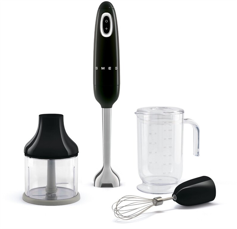 SMEG Stabmixer HBF03BLEU (schwarz)
