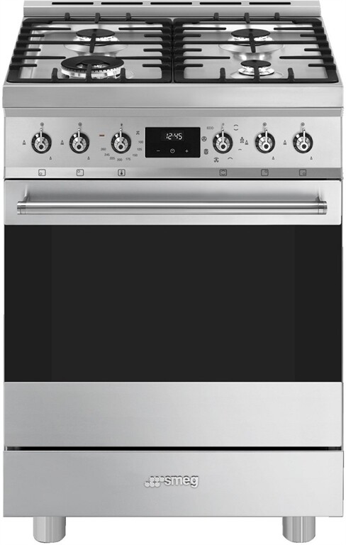 SMEG Stand- Gas/Elektro- Herd C6GMXD2