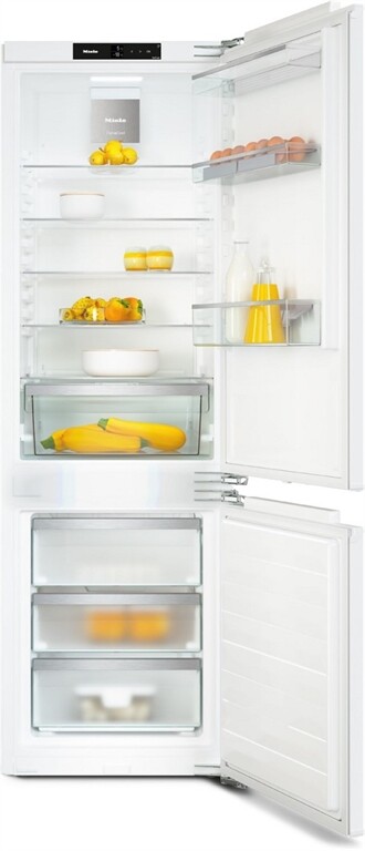 Miele Einbau-Kühl-Gefrierkombination KFN 7734 C (-) 3 Jahre Premiumshop Garantie