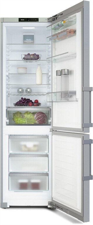 Miele Stand-Kühl-Gefrierkombination KFN 4795 CD edt/cs (Edelstahl-CleanSteel) 3 Jahre Premiumshop Garantie