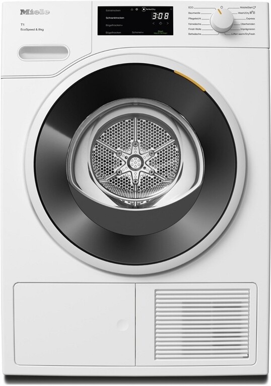 Miele Wäschetrockner TWC 640 WP (weiss) 3 Jahre Premiumshop Garantie