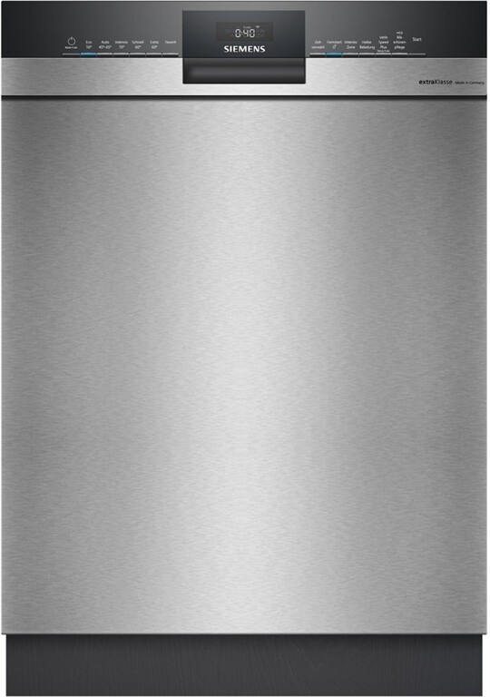 Siemens Geschirrspüler SN43ES02BD (Edelstahl)