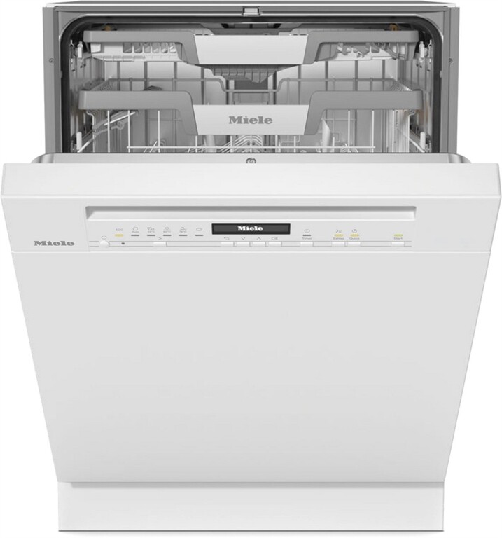 Miele Geschirrspüler G 7210 SCi (Brillantweiss) 3 Jahre Premiumshop Garantie