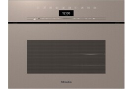 Miele Einbau-Elektro-Backofen mit Dampfgarer DGC 7445 HCX Pro pebe (Pearlbeige)