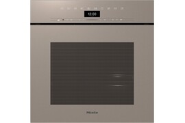 Miele Einbau-Elektro-Backofen mit Dampfgarer DGC 7465 HCX Pro pebe (Pearlbeige)