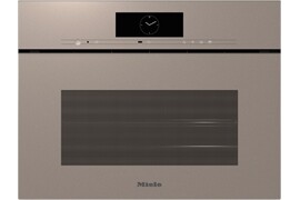 Miele Einbau-Elektro-Backofen mit Dampfgarer DGC 7845 HCX Pro pebe (Pearlbeige)