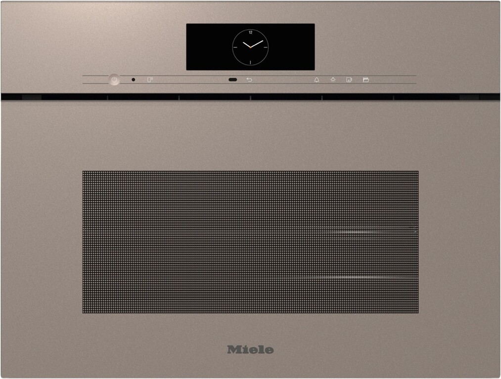 Miele Einbau-Elektro-Backofen mit Dampfgarer DGC 7840 HCX Pro pebe (Pearlbeige) 3 Jahre Premiumshop Garantie