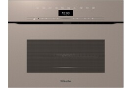 Miele Einbau-Elektro-Backofen mit Mikrowelle H 7440 BMX pebe (Pearlbeige)