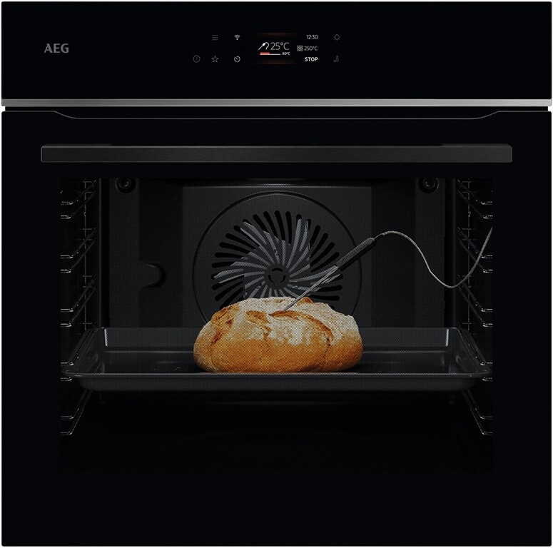 AEG Einbau-Elektro-Backofen TE7PB63FAB