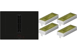 Siemens Autark-Induktionsfeld mit Dunstabzug MKA5IIA70 (ED711HQ26E + HZ9VRCR1)