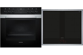 Siemens Geräte-Set MKE3VC64 (HE317GAS4 + EY645CXB6M)