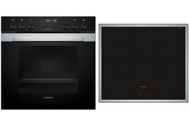 Siemens Geräte-Set MKP3DB64 (HE378HBS4 + EM645CQB6M)