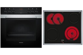 Siemens Geräte-Set MKD2KC61 (HD314A0S3 + EA64RGNA1E) (Edelstahl)