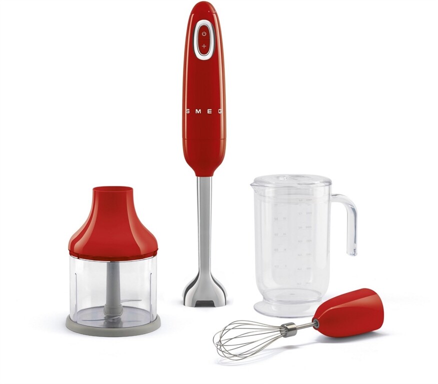 SMEG Stabmixer HBF03RDEU (rot)