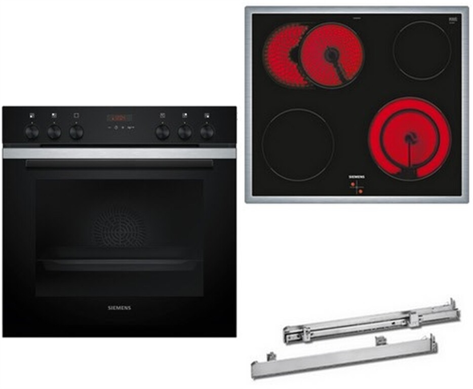 Siemens Geräte-Set MKP2KC61 (HE273ABS3 + EA64RGNA1E + HZ538000)