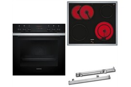 Siemens Geräte-Set MKP2KC61 (HE273ABS3 + EA64RGNA1E + HZ538000)
