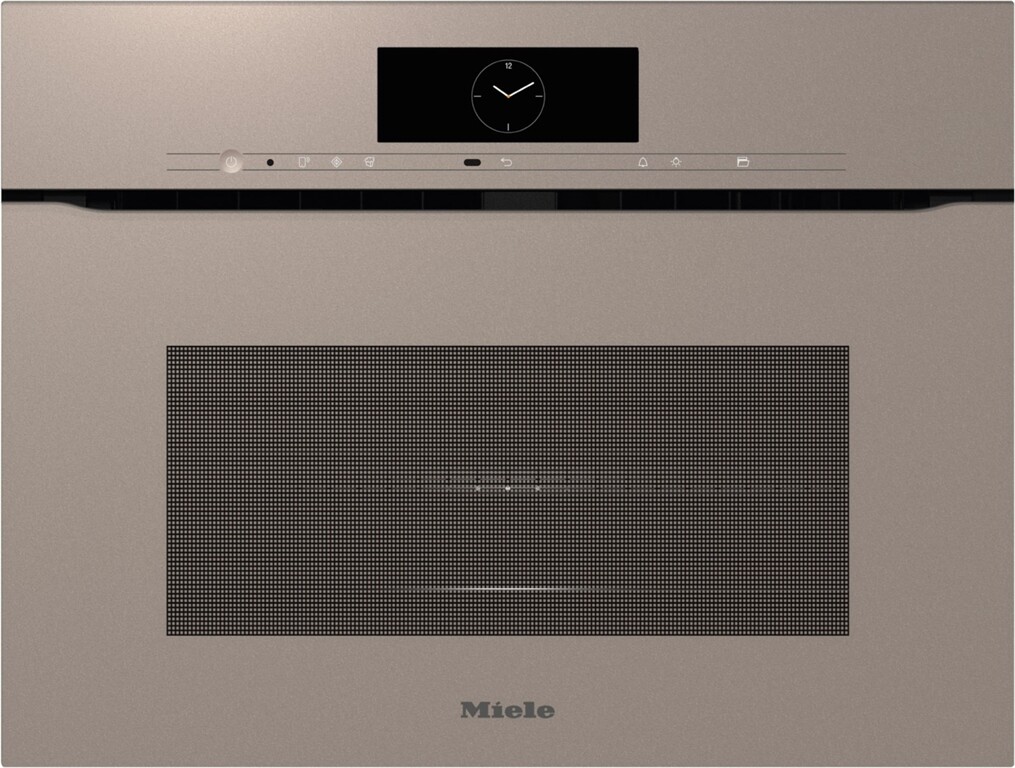Miele Einbau-Elektro-Backofen mit Mikrowelle H 7840 BMX pebe (Pearlbeige) 3 Jahre Premiumshop Garantie